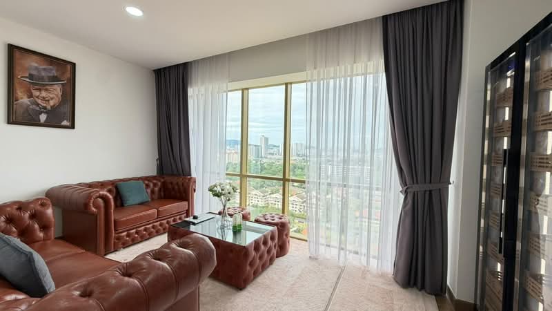 Condominium for Sale at Residensi R8 - Joe Lin - Living Room - PropertyGuru.com.my