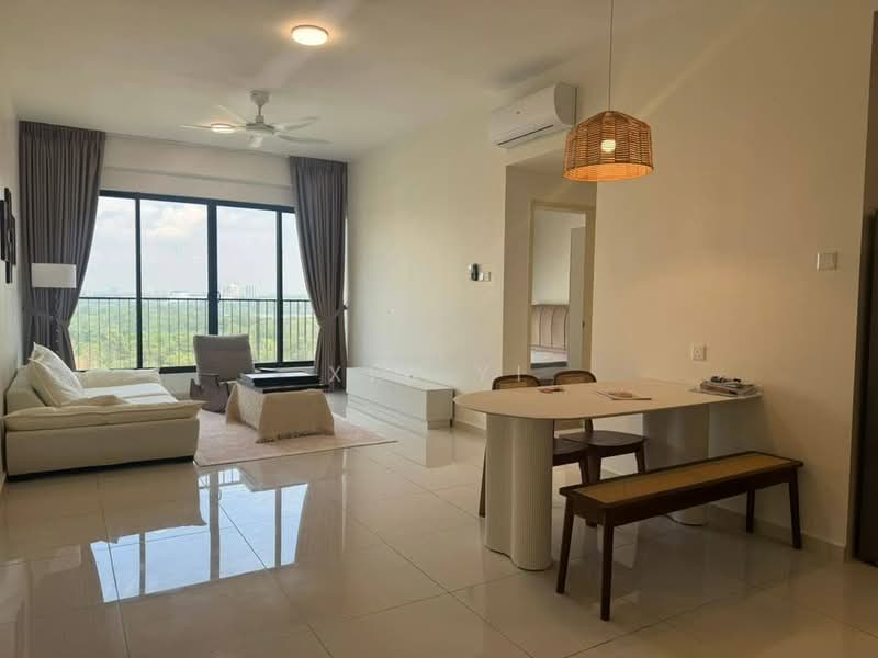 Pangsapuri untuk Dijual di Summit @ Lagoon Residences - Xin Yi - Living Room - PropertyGuru.com.my