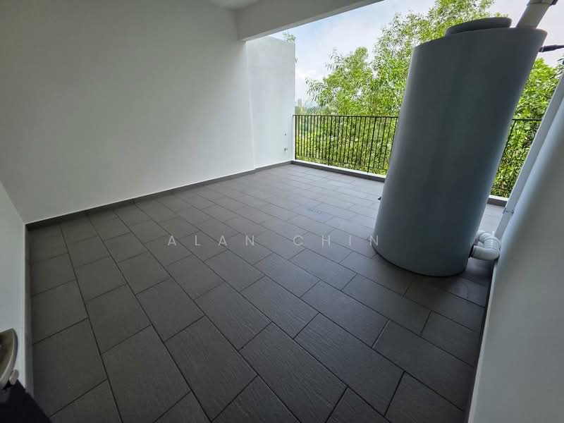 Rumah Teres 3 Tingkat untuk Dijual di Taman Melawati (Ulu Kelang) - Alan Chin - Balcony - PropertyGuru.com.my