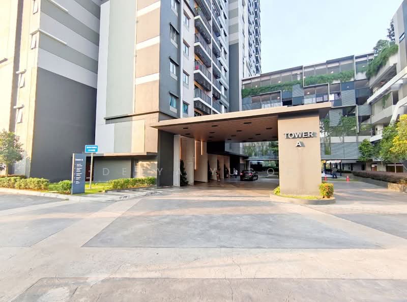 Service Residence for Rent at Sensory Residence @ Southville City - Deeya Yusof - PropertyGuru.com.my