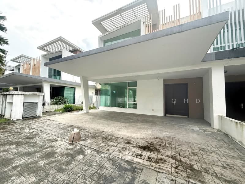 Rumah Teres 2 Tingkat untuk Dijual di Cyberjaya (Selangor) - Mohd Zakri Mohd Zamberi - Exterior - PropertyGuru.com.my