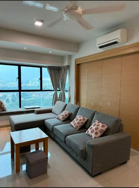 Service Residence for Rent at The Leafz @ Dedaun - Vincent Lee - Living Room - PropertyGuru.com.my