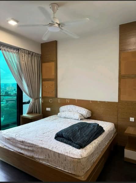 Service Residence for Rent at The Leafz @ Dedaun - Vincent Lee - Bedroom - PropertyGuru.com.my