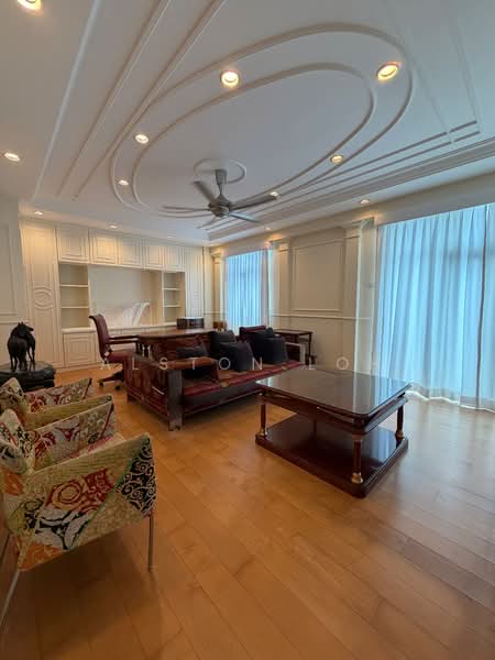 Condominium for Sale at The Palazzo - Alston Loh - Living Room - PropertyGuru.com.my