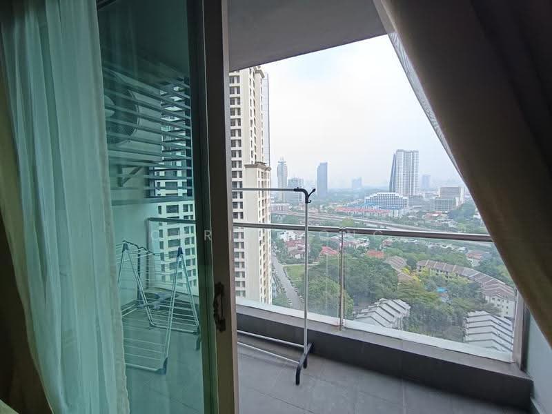 Service Residence for Rent at myHabitat - Chris Yong - Balcony - PropertyGuru.com.my