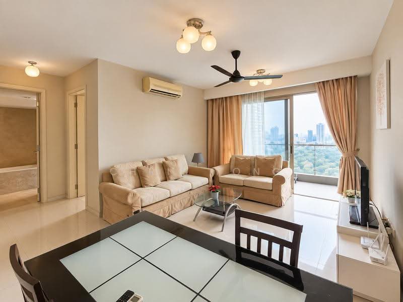 Service Residence for Rent at myHabitat - Chris Yong - Living Room - PropertyGuru.com.my