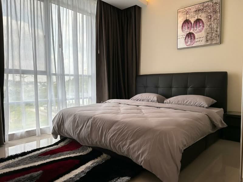Servis Apartment untuk Dijual di Solaris Dutamas - Edward Low - Bedroom - PropertyGuru.com.my