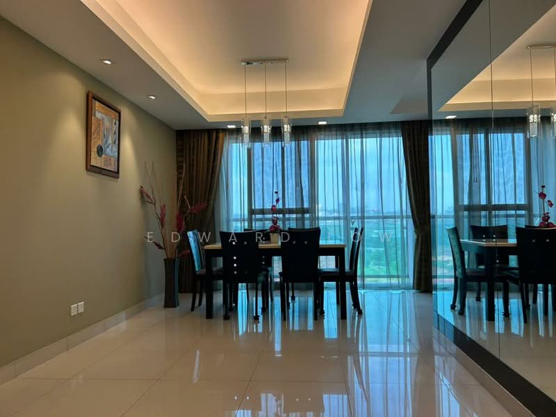Servis Apartment untuk Dijual di Solaris Dutamas - Edward Low - Dining Room - PropertyGuru.com.my