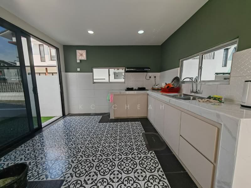 2-storey Terraced House for Rent in Shah Alam (Selangor) - KC Cheah - Kitchen - PropertyGuru.com.my