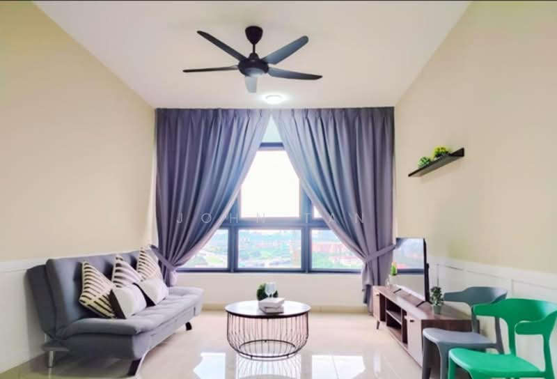 Service Residence for Rent at M Vertica - John Tan - Living Room - PropertyGuru.com.my