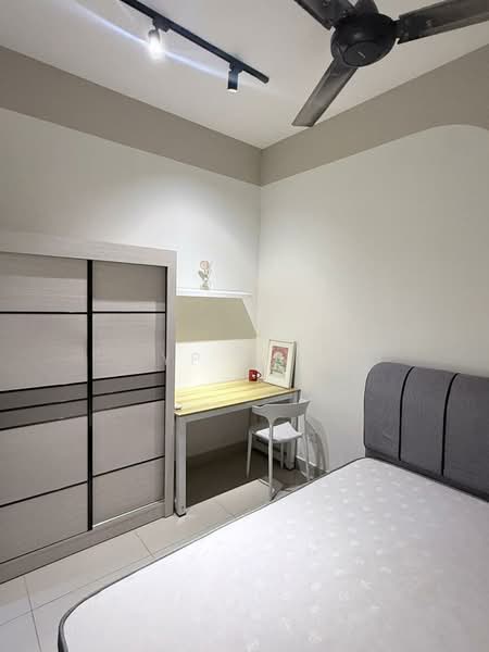 Kondominium untuk Disewa di Platinum Arena - YP Tan - Bedroom - PropertyGuru.com.my