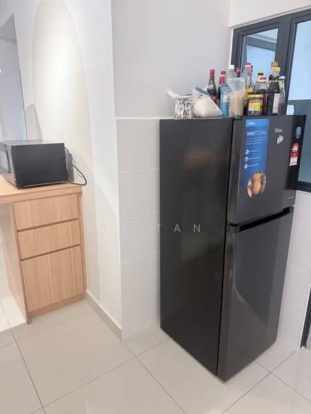 Kondominium untuk Disewa di Platinum Arena - YP Tan - Kitchen - PropertyGuru.com.my