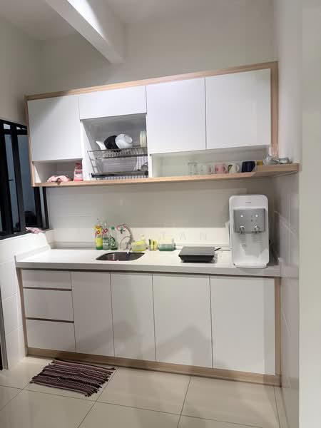 Kondominium untuk Disewa di Platinum Arena - YP Tan - Kitchen - PropertyGuru.com.my