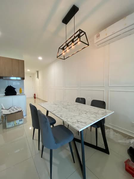 Service Residence for Sale at AraTre' Residences - Sean Lo - Dining Room - PropertyGuru.com.my