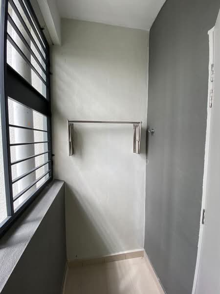 Service Residence for Sale at AraTre' Residences - Sean Lo - Balcony - PropertyGuru.com.my
