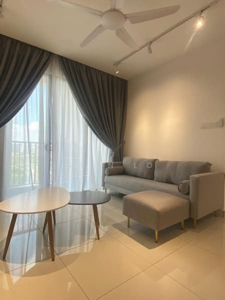 Service Residence for Sale at AraTre' Residences - Sean Lo - Living Room - PropertyGuru.com.my