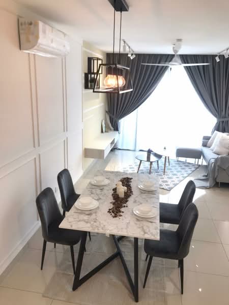 Service Residence for Sale at AraTre' Residences - Sean Lo - Dining Room - PropertyGuru.com.my