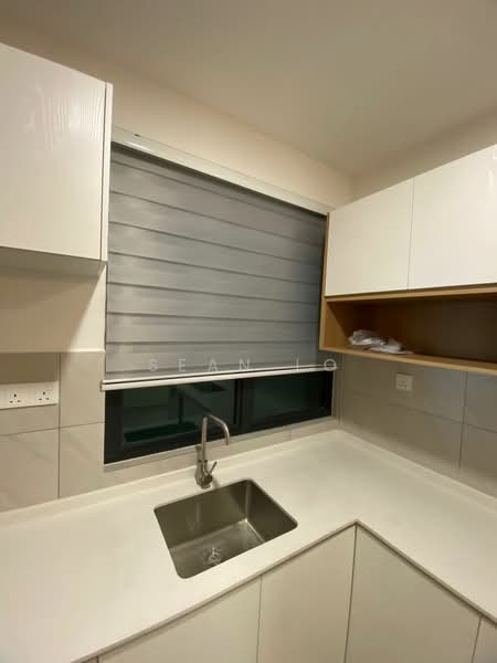 Service Residence for Sale at AraTre' Residences - Sean Lo - Kitchen - PropertyGuru.com.my