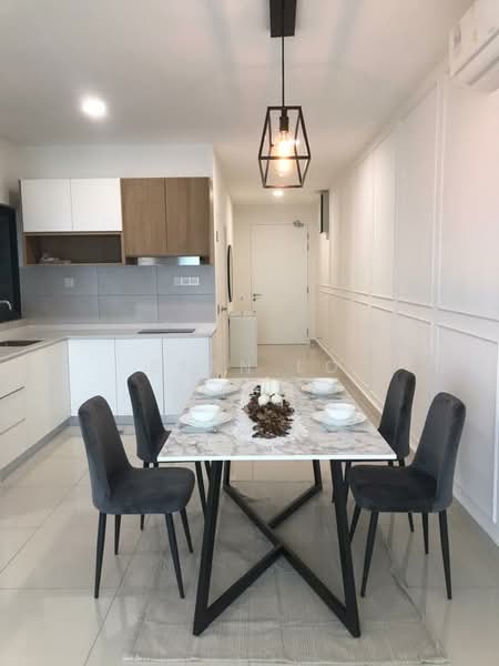 Service Residence for Sale at AraTre' Residences - Sean Lo - Dining Room - PropertyGuru.com.my