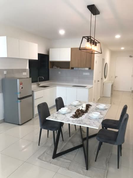 Service Residence for Sale at AraTre' Residences - Sean Lo - Kitchen - PropertyGuru.com.my