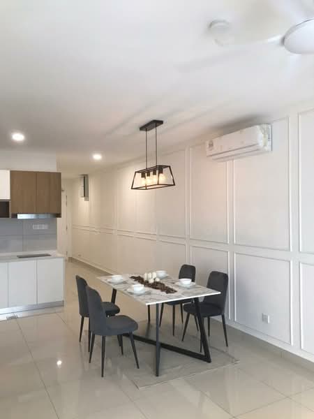 Service Residence for Sale at AraTre' Residences - Sean Lo - Dining Room - PropertyGuru.com.my