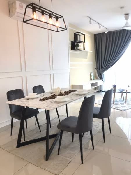 Service Residence for Sale at AraTre' Residences - Sean Lo - Dining Room - PropertyGuru.com.my