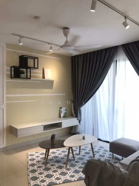 Service Residence for Sale at AraTre' Residences - Sean Lo - Living Room - PropertyGuru.com.my