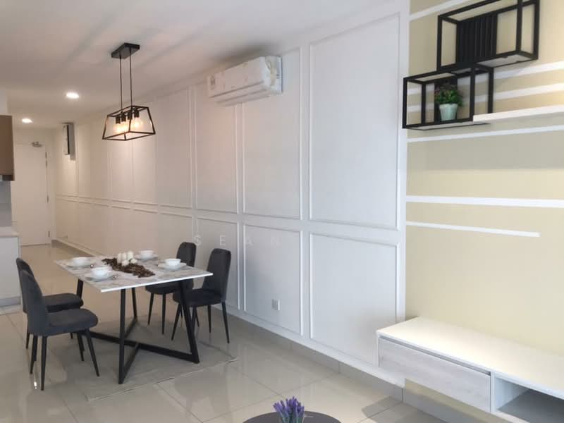 Service Residence for Sale at AraTre' Residences - Sean Lo - Dining Room - PropertyGuru.com.my