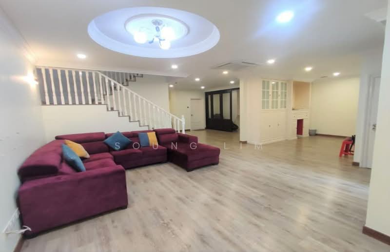 Semi-Detached House for Rent in Seksyen 13 (Shah Alam) - Soung Lim - Living Room - PropertyGuru.com.my