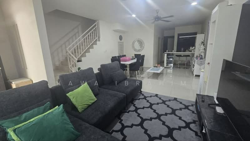 2-storey Terraced House for Sale in Nilai Impian (Nilai) - Hawa Ibrahim - Living Room - PropertyGuru.com.my