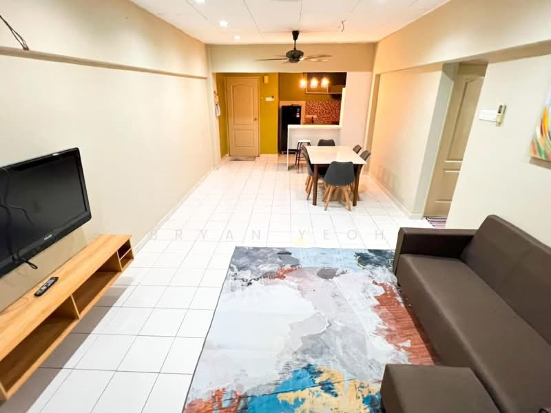 Kondominium untuk Disewa di Sentul Utama Condominium - Bryan Yeoh - Living Room - PropertyGuru.com.my