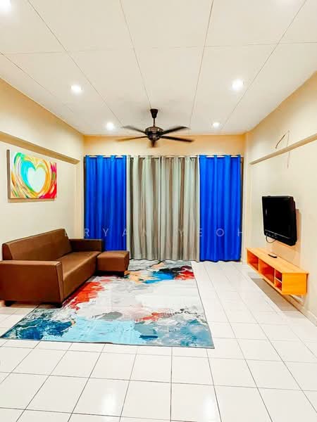 Kondominium untuk Disewa di Sentul Utama Condominium - Bryan Yeoh - Living Room - PropertyGuru.com.my