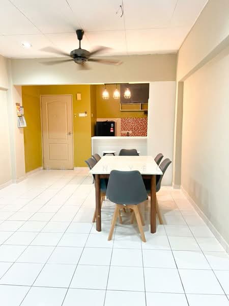 Kondominium untuk Disewa di Sentul Utama Condominium - Bryan Yeoh - Dining Room - PropertyGuru.com.my