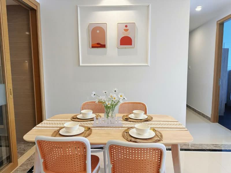 Servis Apartment untuk Dijual di R&F Princess Cove Phase 1 - Xin Yi - Dining Room - PropertyGuru.com.my