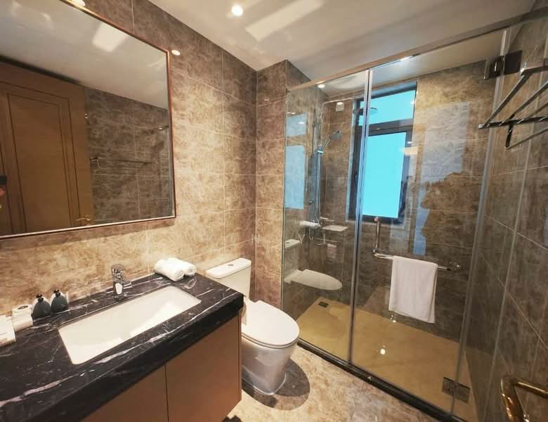 Servis Apartment untuk Dijual di R&F Princess Cove Phase 1 - Xin Yi - Bathroom - PropertyGuru.com.my