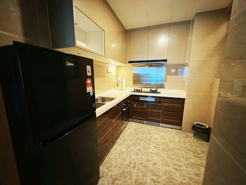 Servis Apartment untuk Dijual di R&F Princess Cove Phase 1 - Xin Yi - Kitchen - PropertyGuru.com.my