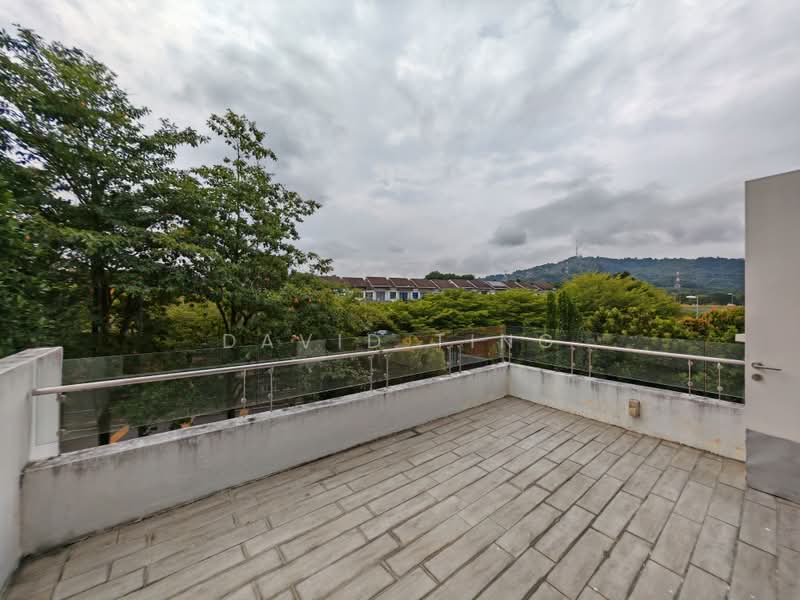 3-storey Terraced House for Rent in Lake Fields (Sungai Besi) - David Ting - Balcony - PropertyGuru.com.my
