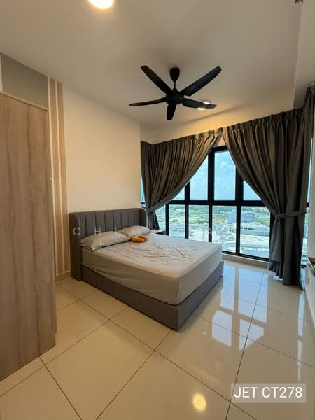Servis Apartment untuk Disewa di Setia City Residences - Chloe Tan - Bedroom - PropertyGuru.com.my