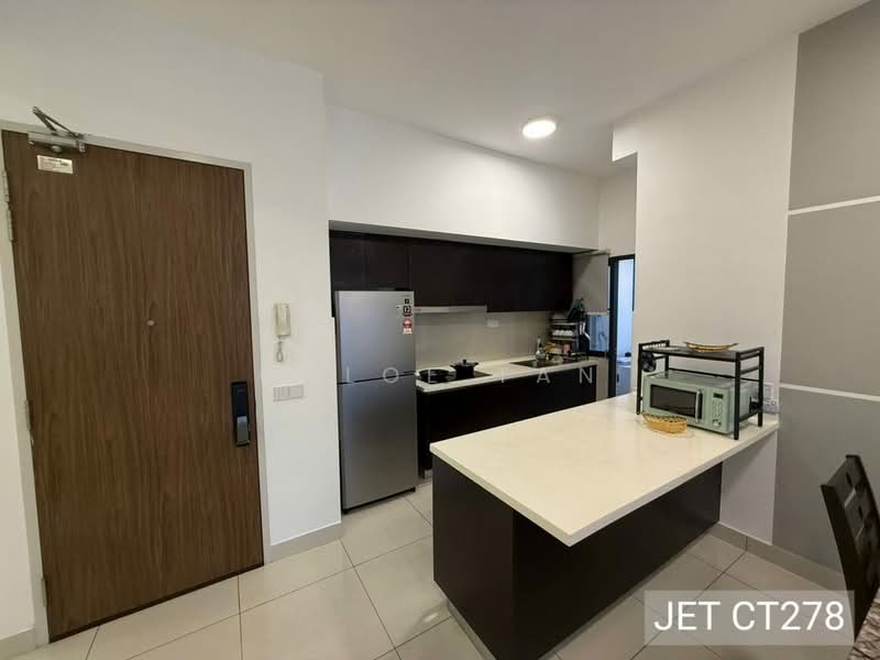 Servis Apartment untuk Disewa di Setia City Residences - Chloe Tan - Kitchen - PropertyGuru.com.my