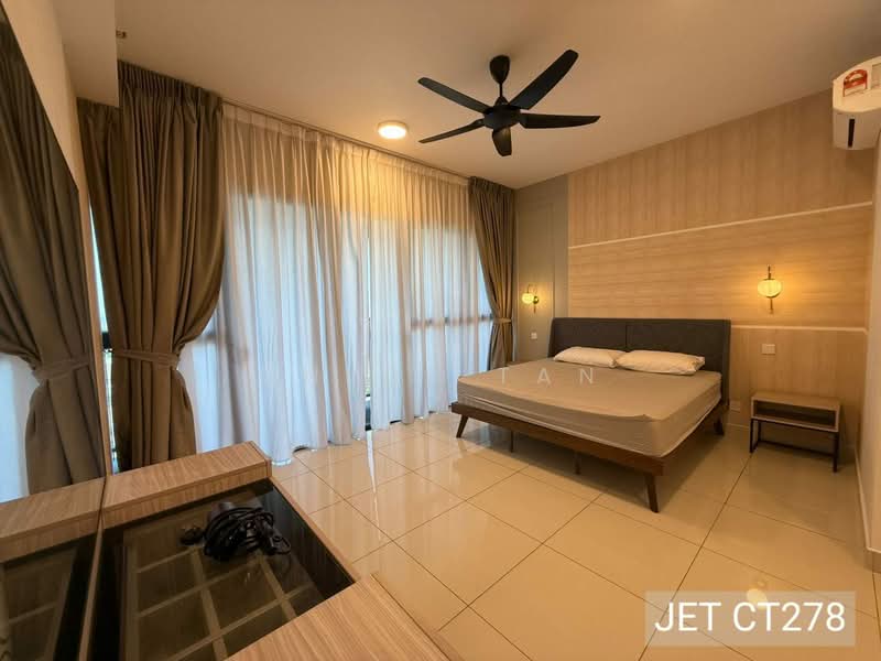 Servis Apartment untuk Disewa di Setia City Residences - Chloe Tan - Bedroom - PropertyGuru.com.my