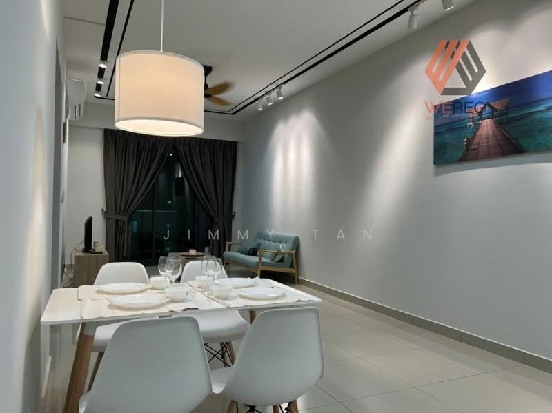 Kondominium untuk Disewa di Maple Residence - Jimmy Tan - Living Room - PropertyGuru.com.my
