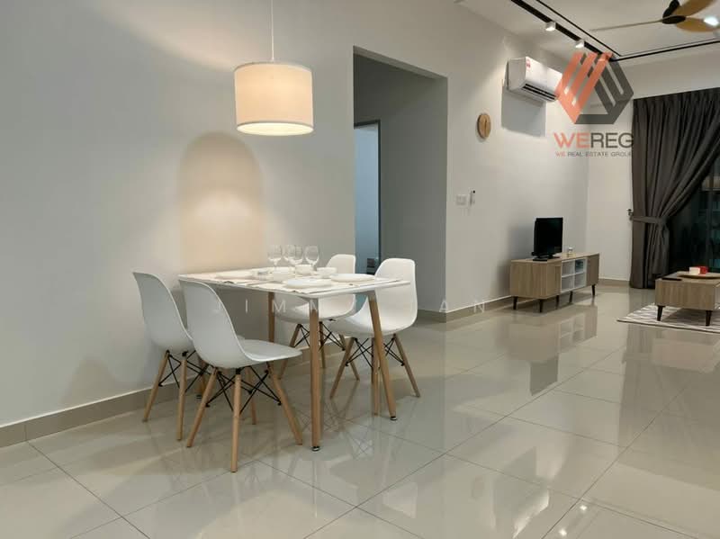 Kondominium untuk Disewa di Maple Residence - Jimmy Tan - Dining Room - PropertyGuru.com.my
