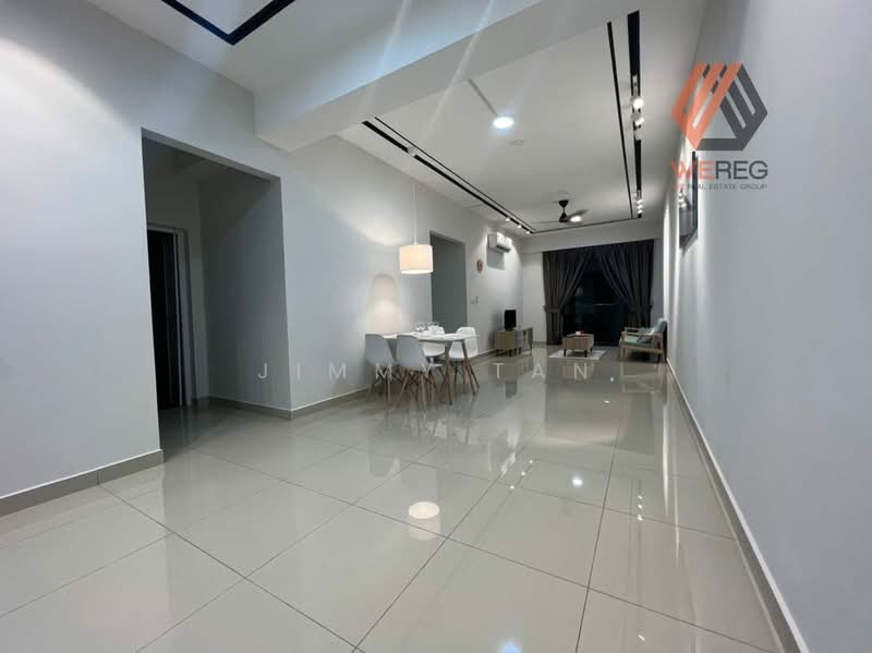 Kondominium untuk Disewa di Maple Residence - Jimmy Tan - Living Room - PropertyGuru.com.my
