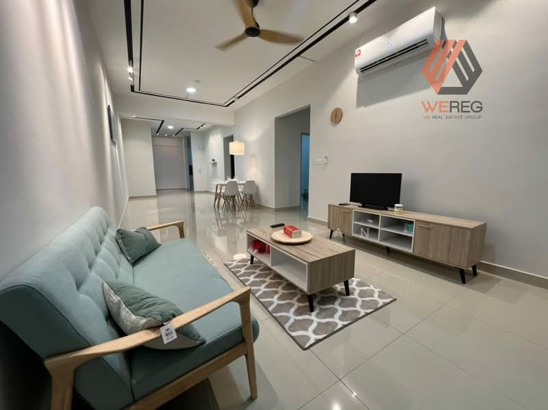 Kondominium untuk Disewa di Maple Residence - Jimmy Tan - Living Room - PropertyGuru.com.my