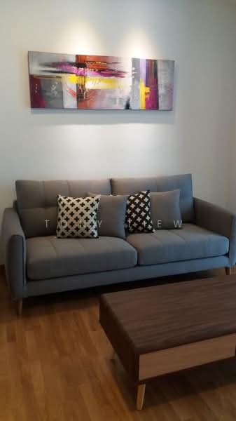 Servis Apartment untuk Disewa di KL Gateway Residences - Tony Liew - Living Room - PropertyGuru.com.my