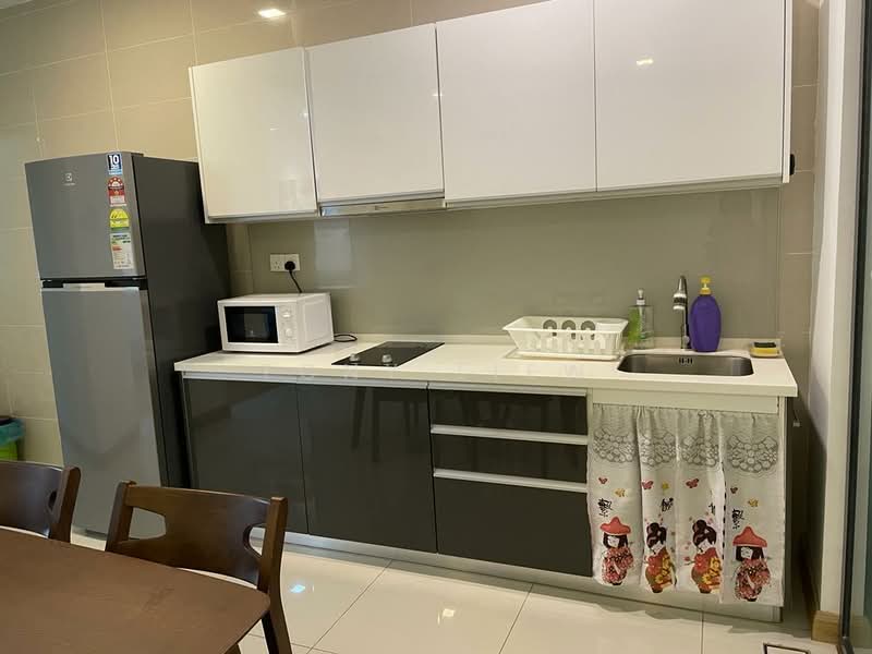 Servis Apartment untuk Disewa di KL Gateway Residences - Tony Liew - Kitchen - PropertyGuru.com.my