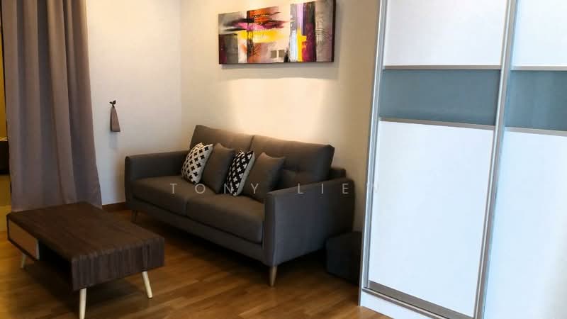 Servis Apartment untuk Disewa di KL Gateway Residences - Tony Liew - Living Room - PropertyGuru.com.my