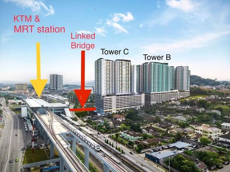 Servis Apartment untuk Dijual di Residensi Nexus Kajang (PR1MA Kajang) - Rashidah Juremi - Exterior - PropertyGuru.com.my