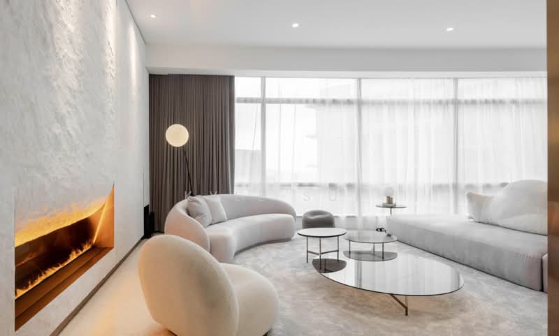 Service Residence for Sale at Skyluxe On The Park Bukit Jalil - Kyle Sui - Living Room - PropertyGuru.com.my