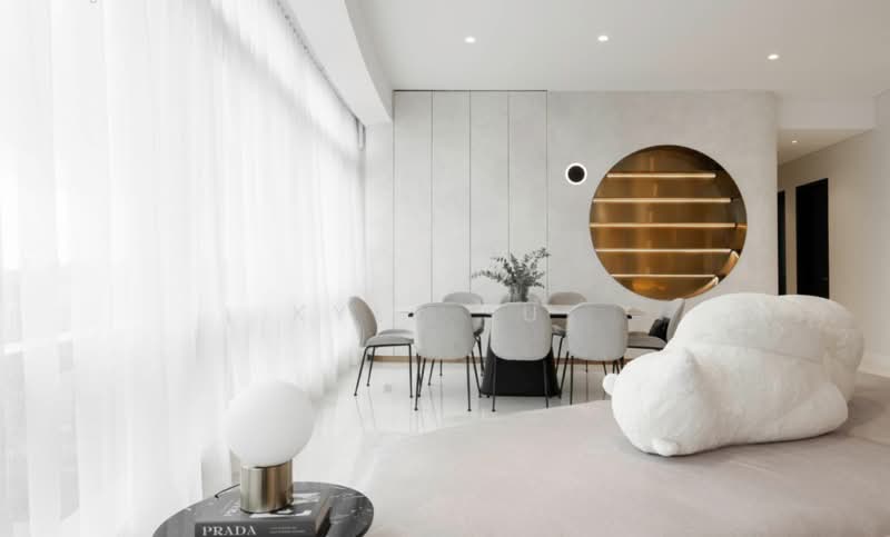 Service Residence for Sale at Skyluxe On The Park Bukit Jalil - Kyle Sui - Living Room - PropertyGuru.com.my
